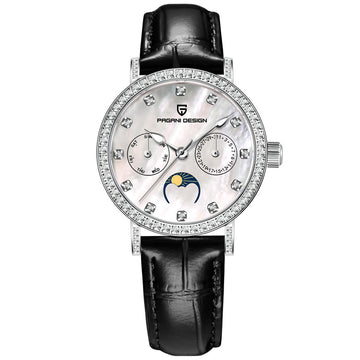 Relógio Feminino Pagani Design Victorienne Noir