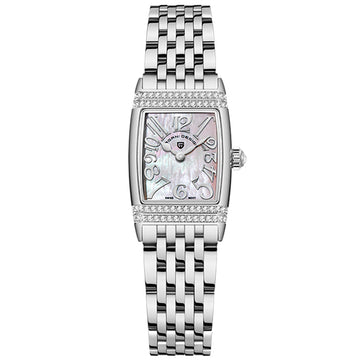 Relógio Feminino Pagani Design Celestia Fort Silver White