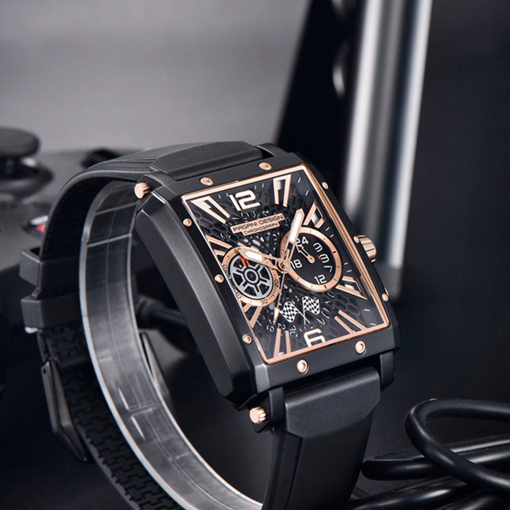 Pagani Design Tourbillon Azura