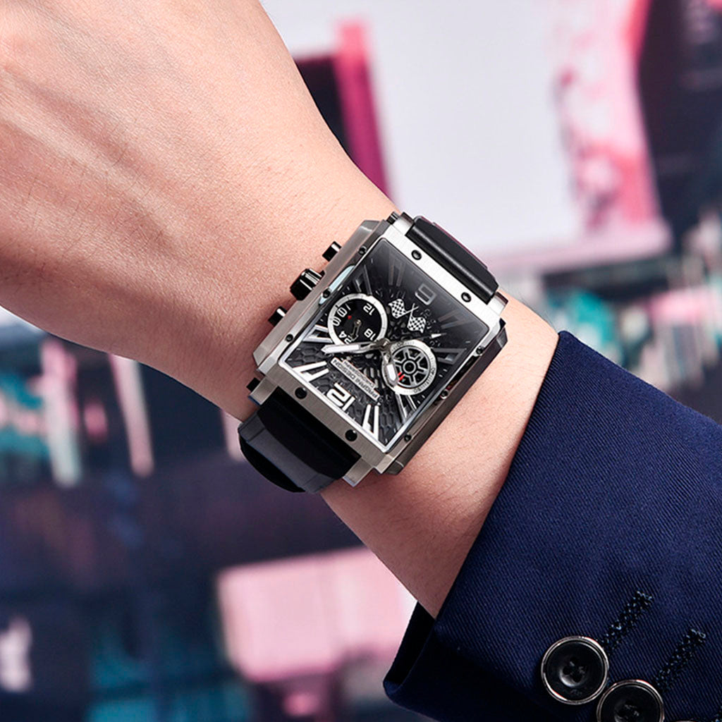 Pagani Design Tourbillon Argent Noctis