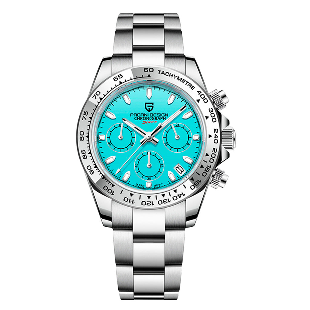 Pagani Design Argent Turquoise