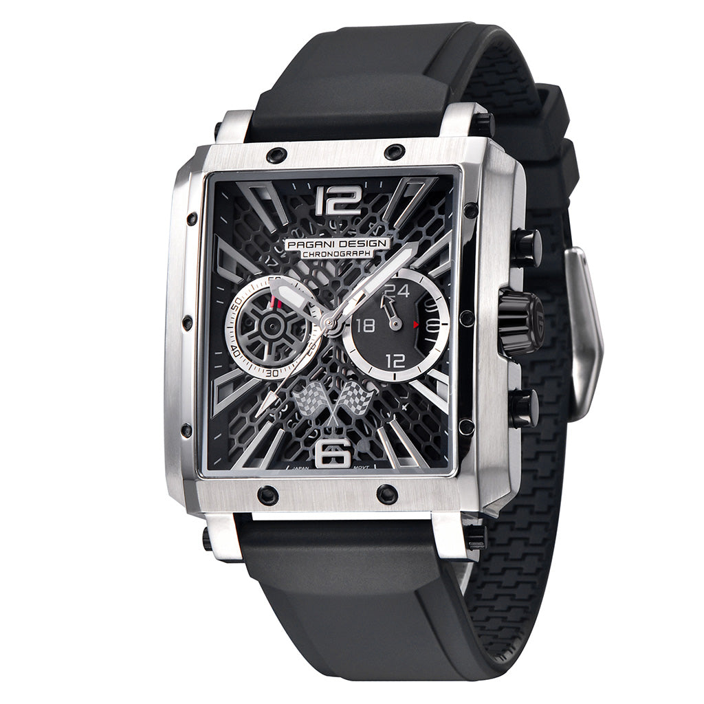 Pagani Design Tourbillon Argent Noctis