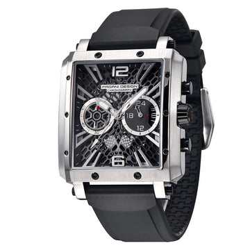 Pagani Design Tourbillon Argent Noctis