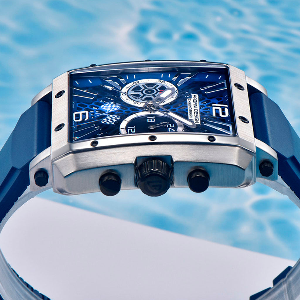 Pagani Design Tourbillon Aurum Brun