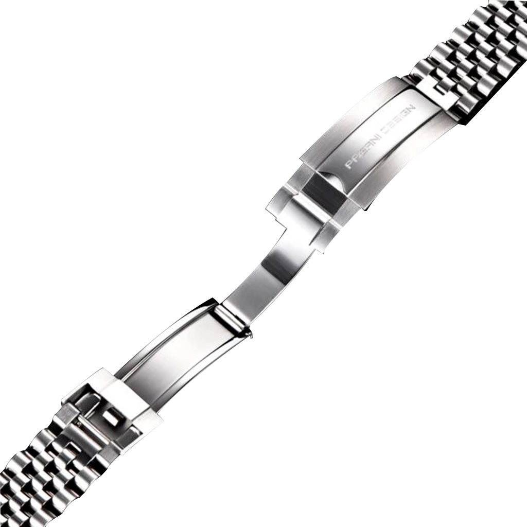 Pagani Design Bracelet Acier 316L Élégance 20mm