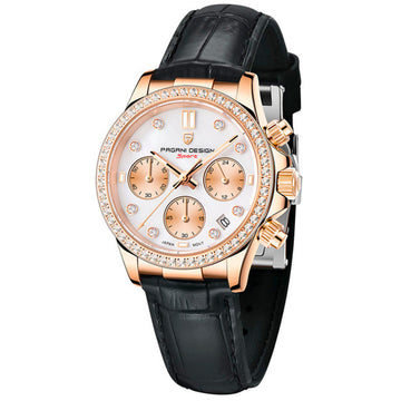 Relógio Feminino  Eisberg Gold Black