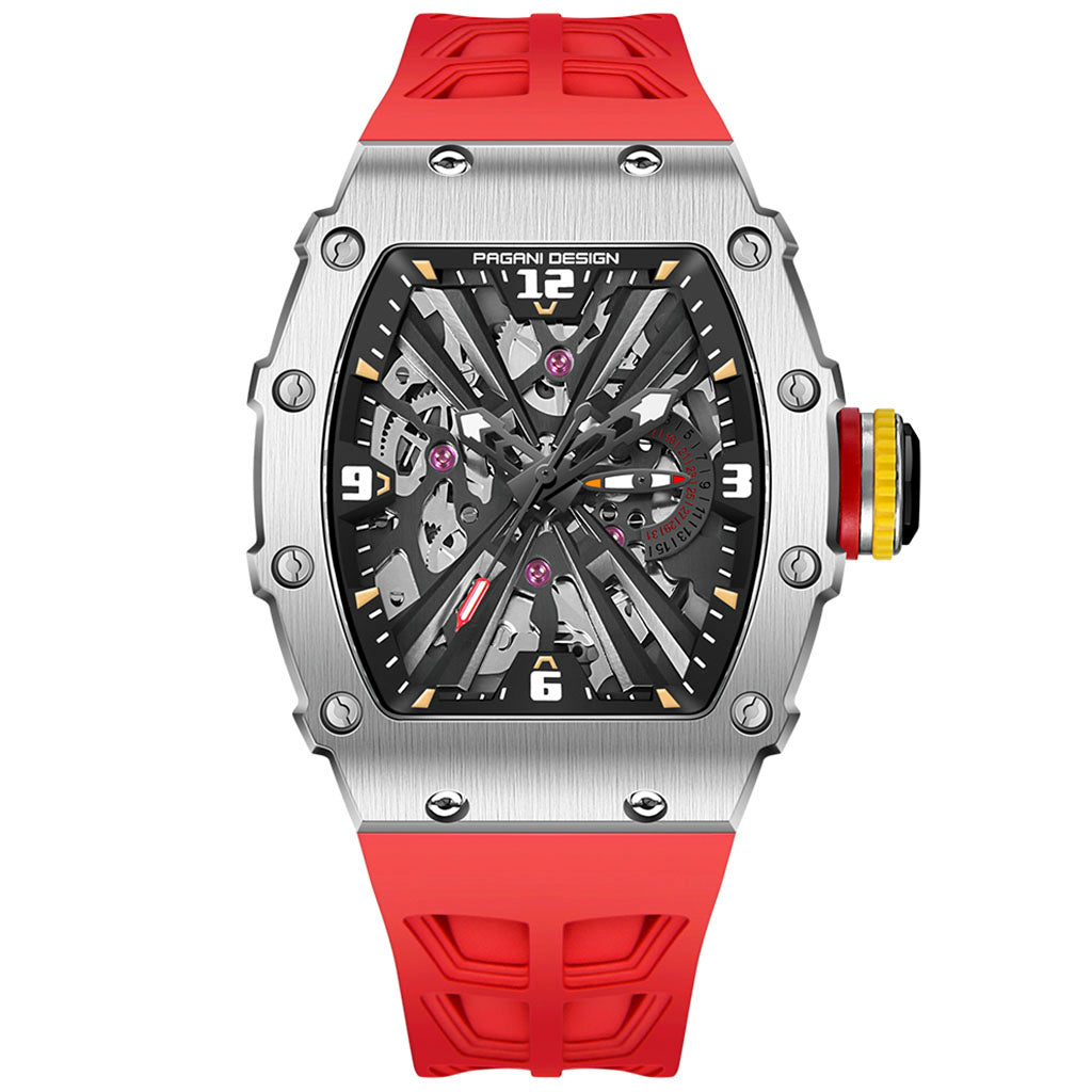Pagani Design Lumen Silver Red