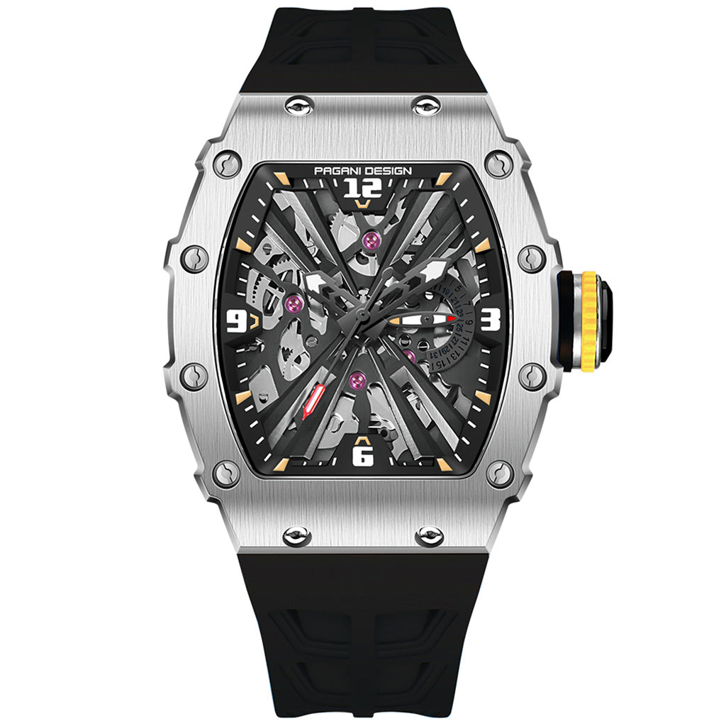Pagani Design Lumen Silver Black