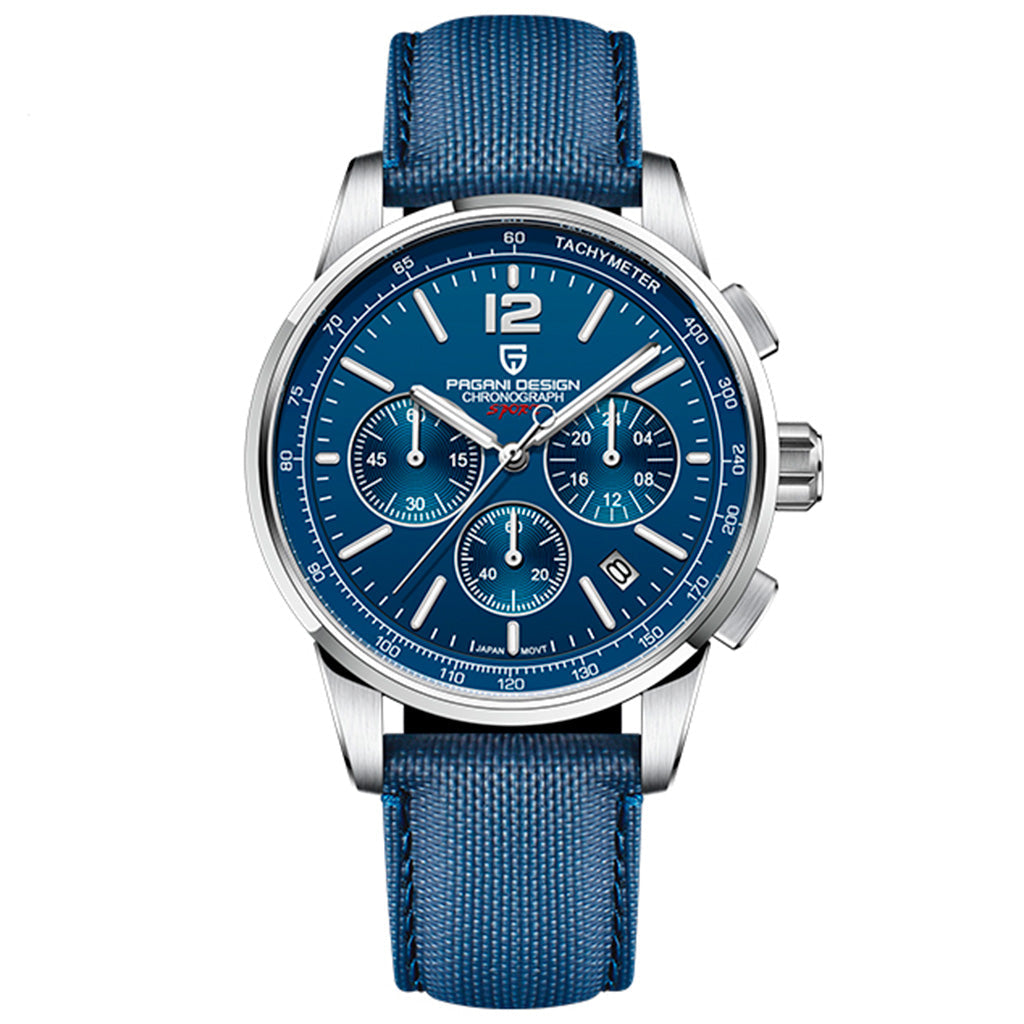 Pagani Design Solarius Nero  Blue Sport Edition