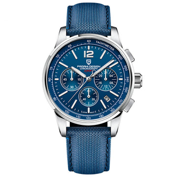 Pagani Design Solarius Nero  Blue Sport Edition