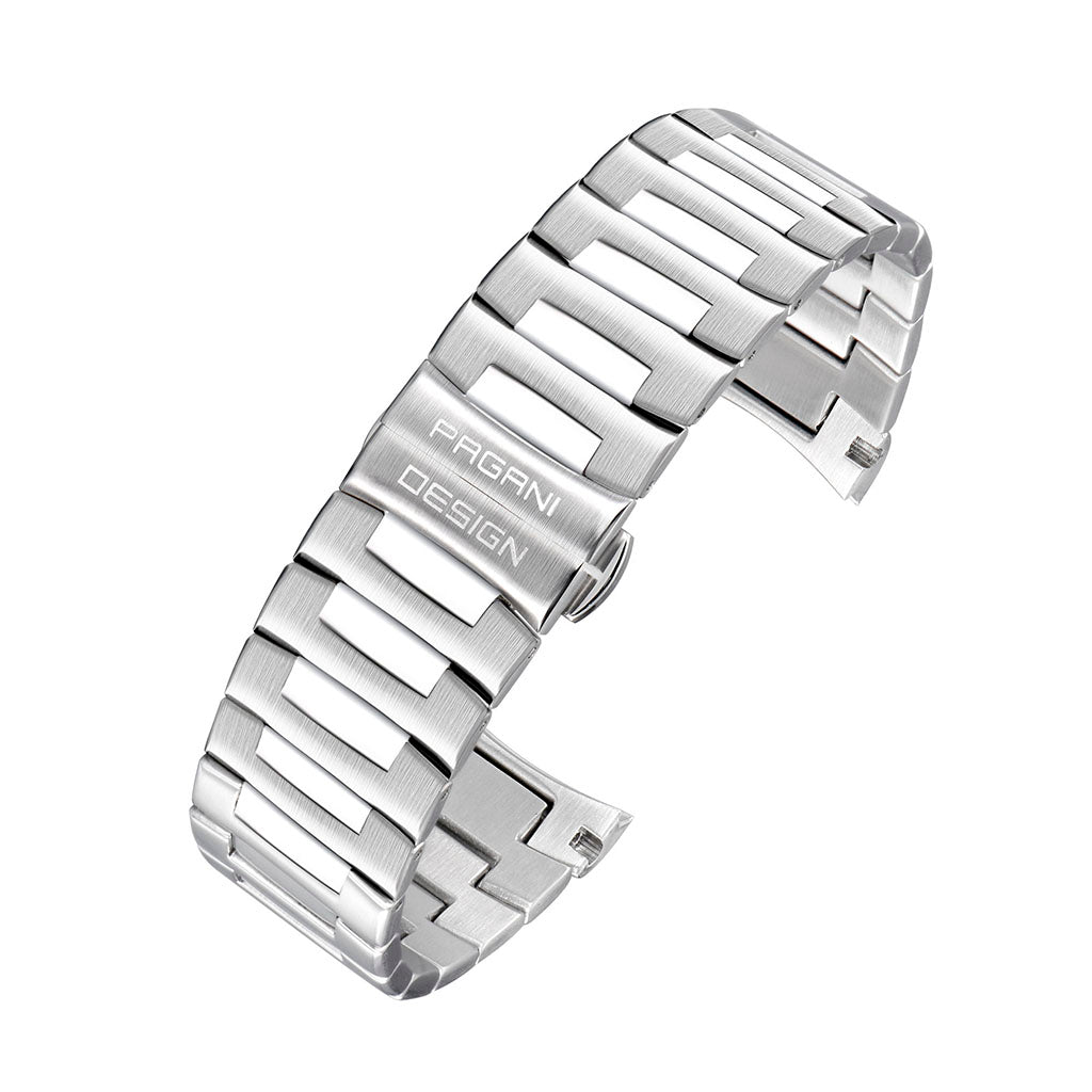 Pagani Design Bracelet Cuir Véritable Classique