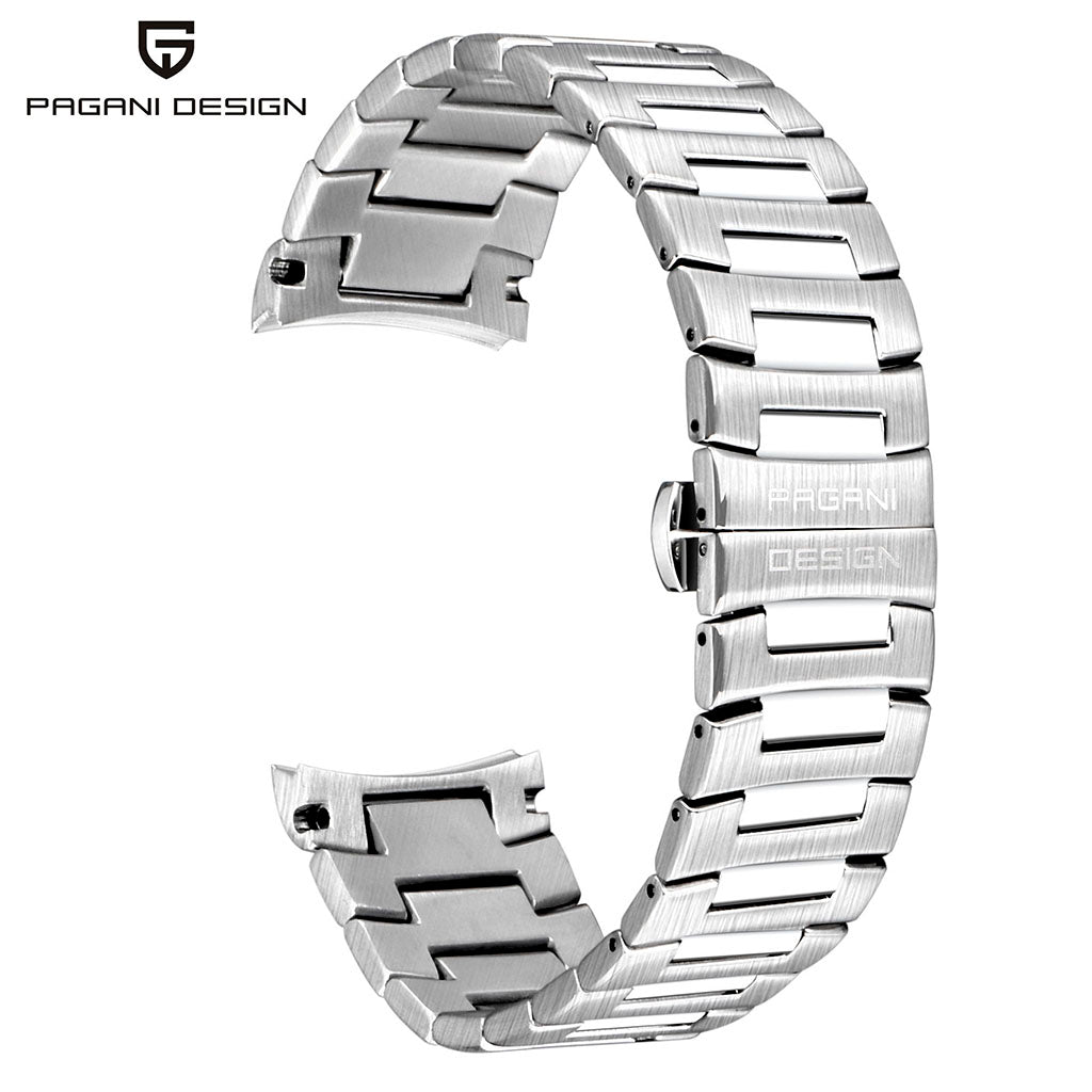 Pagani Design Bracelet Cuir Véritable Classique
