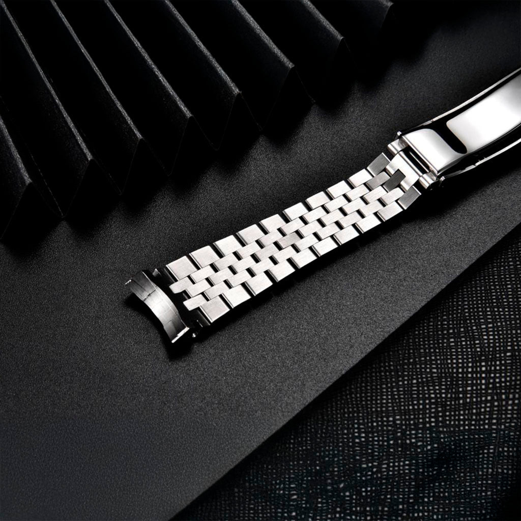 Pagani Design Bracelet Acier 316L Élégance 20mm