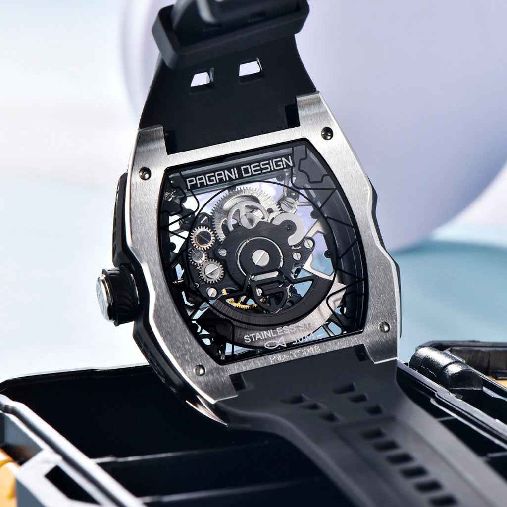 Pagani Design Rouen City Noir