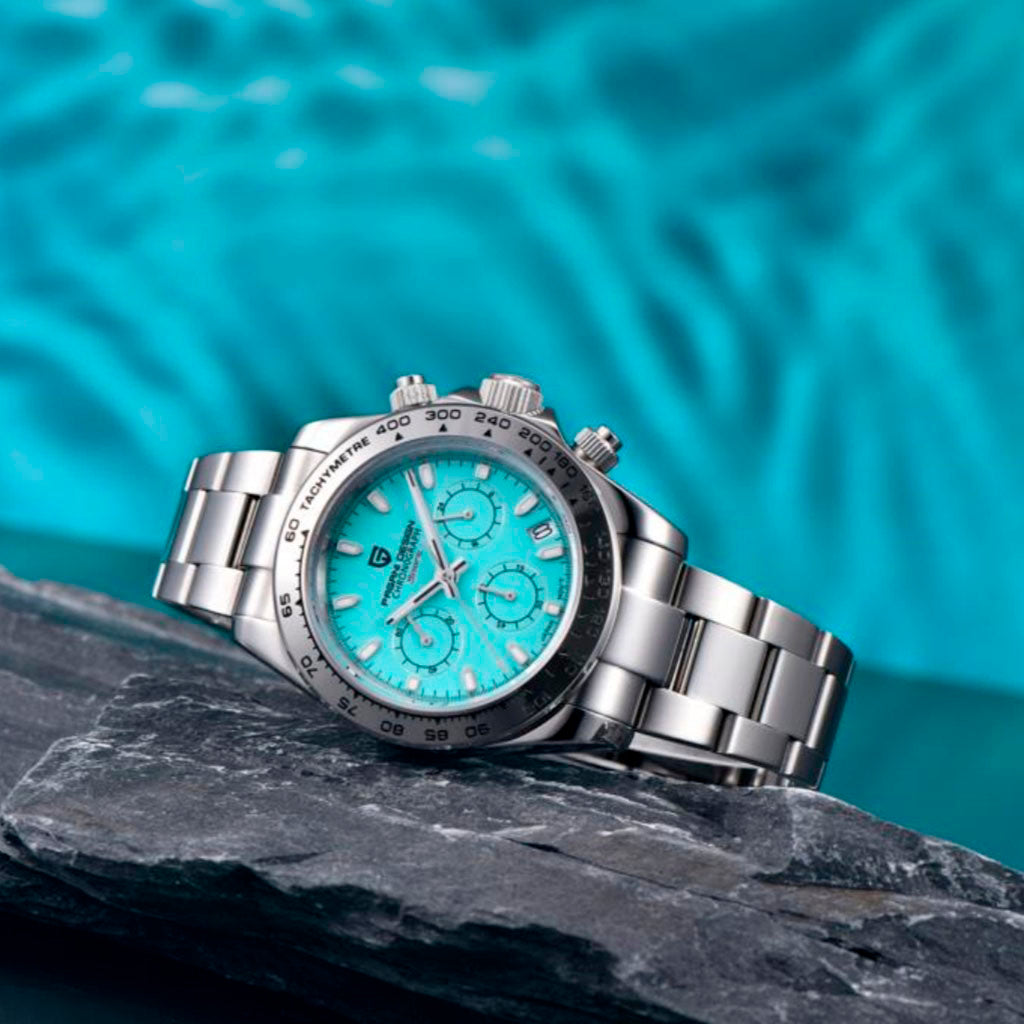 Pagani Design Argent Turquoise