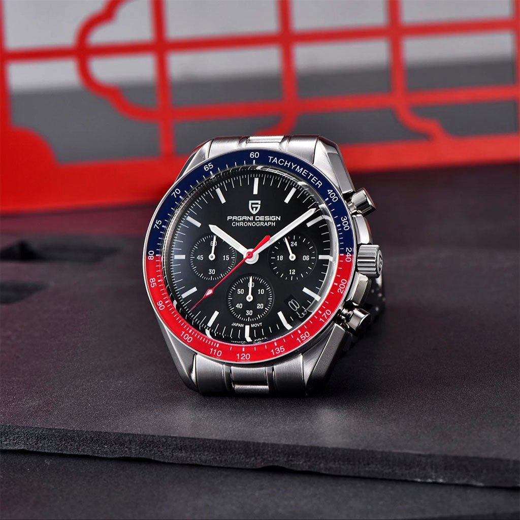 Pagani Design Opulentis Red and Black