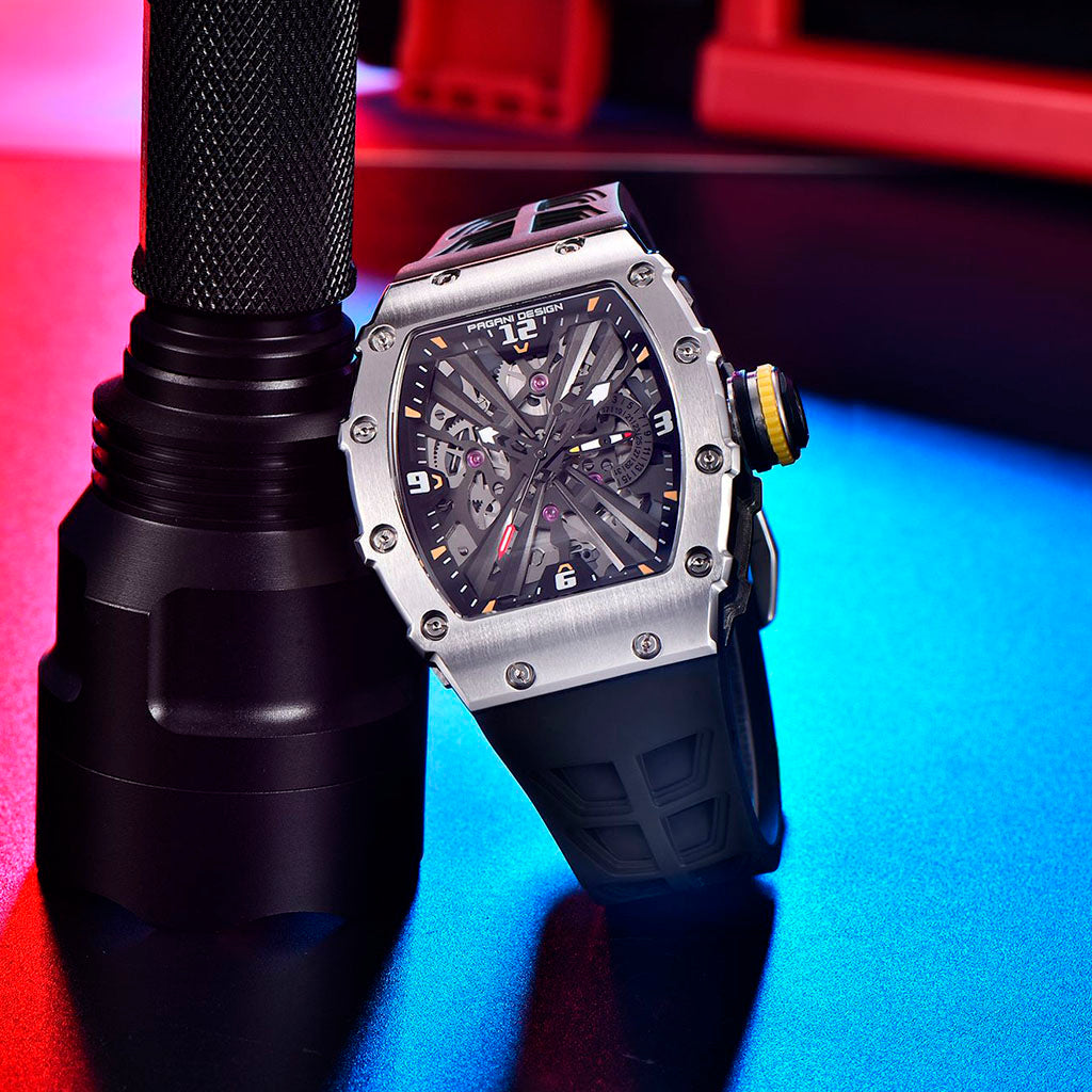 Pagani Design Lumen Silver Black