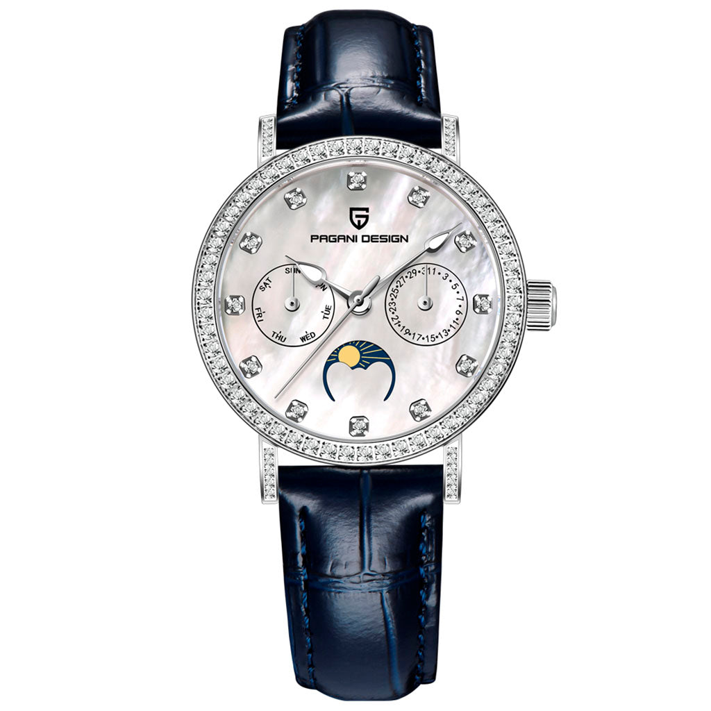 Relógio Feminino Pagani Design Imperiale Rosa