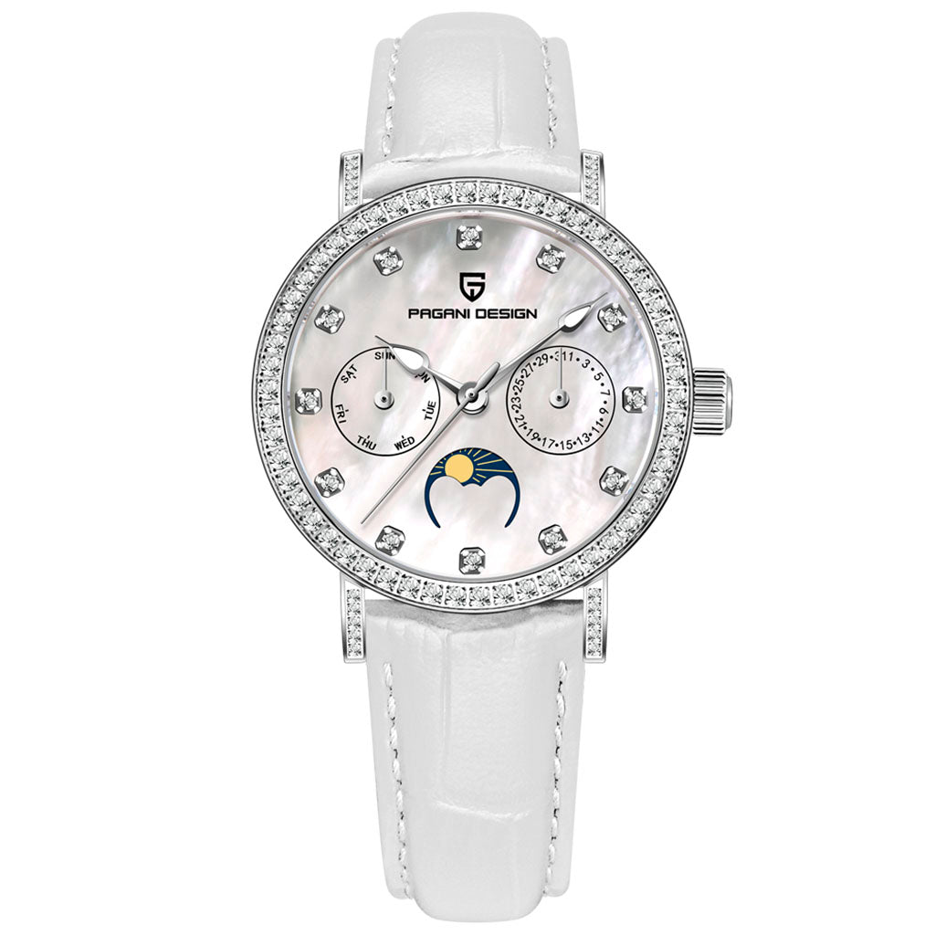 Relógio Feminino Pagani Design Eternum Regalis