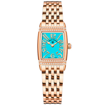 Relógio Feminino Pagani Design Celestia Fort  Gold Blue