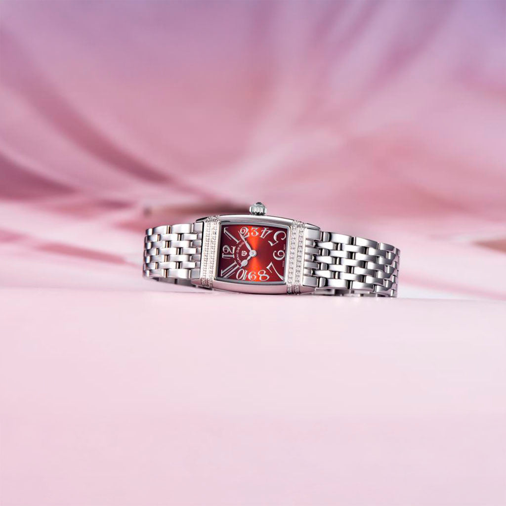 Relógio Feminino Pagani Design Celestia Forte  Red