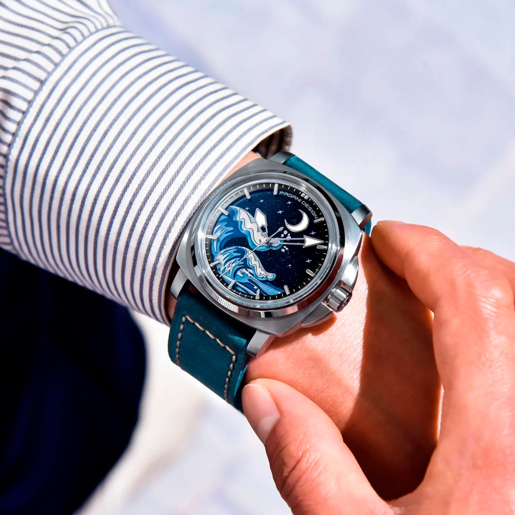 Pagani Design Obscurium Stella  Blue