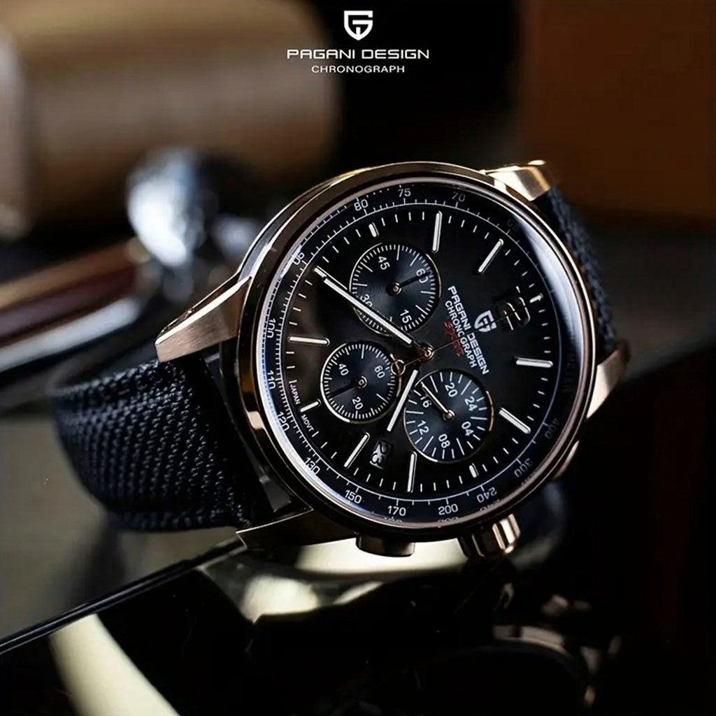 Pagani Design Zermatt Noir Sport