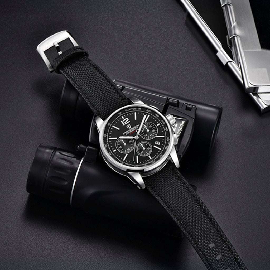 Pagani Design Solarius Nero  black Sport Edition