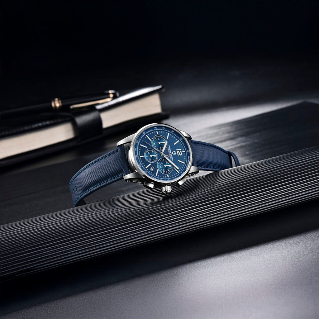 Pagani Design Solarius Nero  Blue Sport Edition